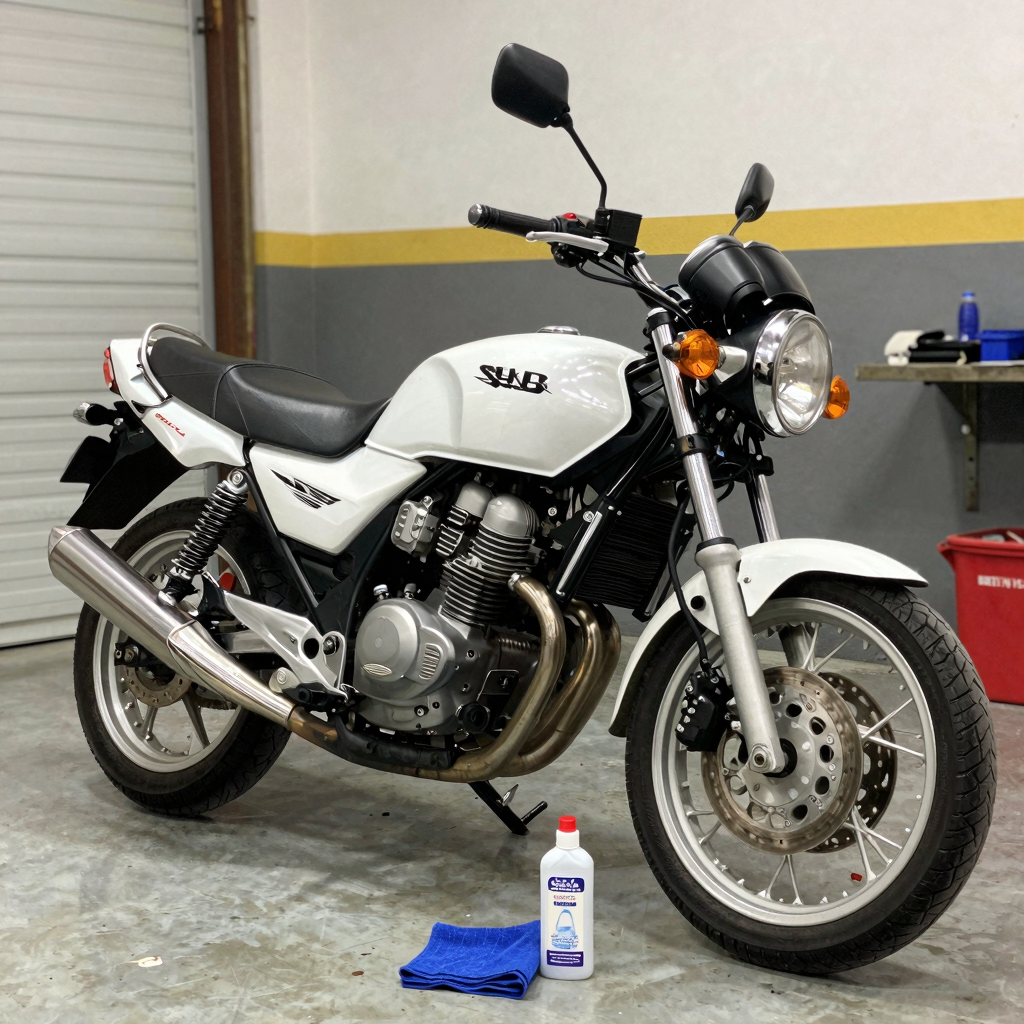 Clean Suzuki GS500E Fairing