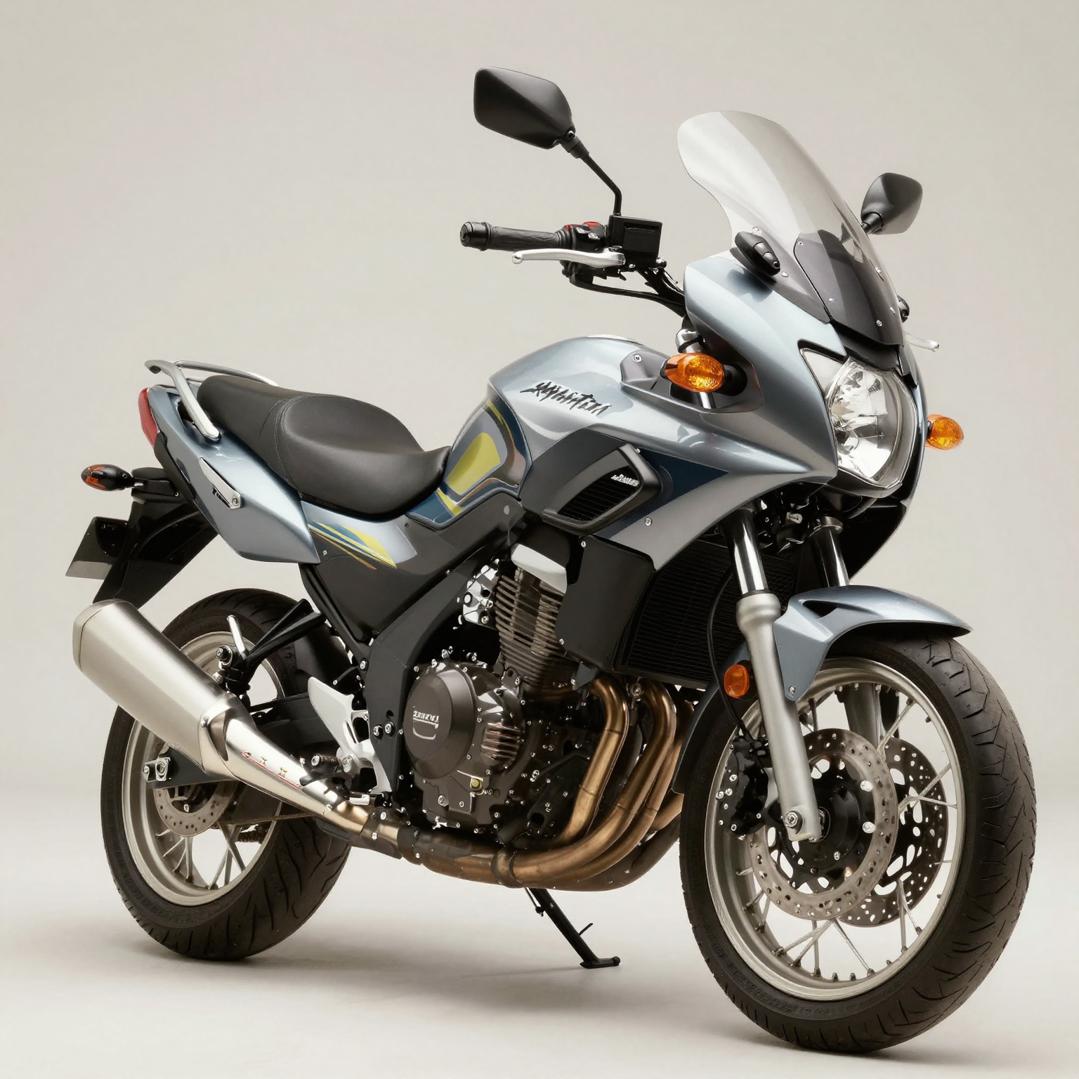 Suzuki VL 1500 motorcycle with aftermarket fairings