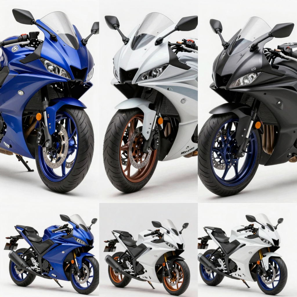 Yamaha R3 Movistar Fairings