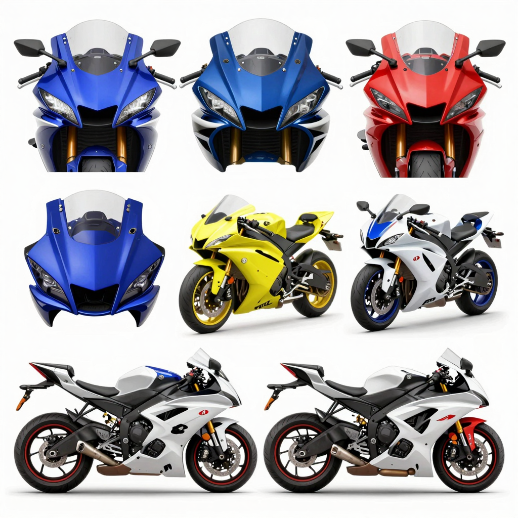 Yamaha R6 Fairings