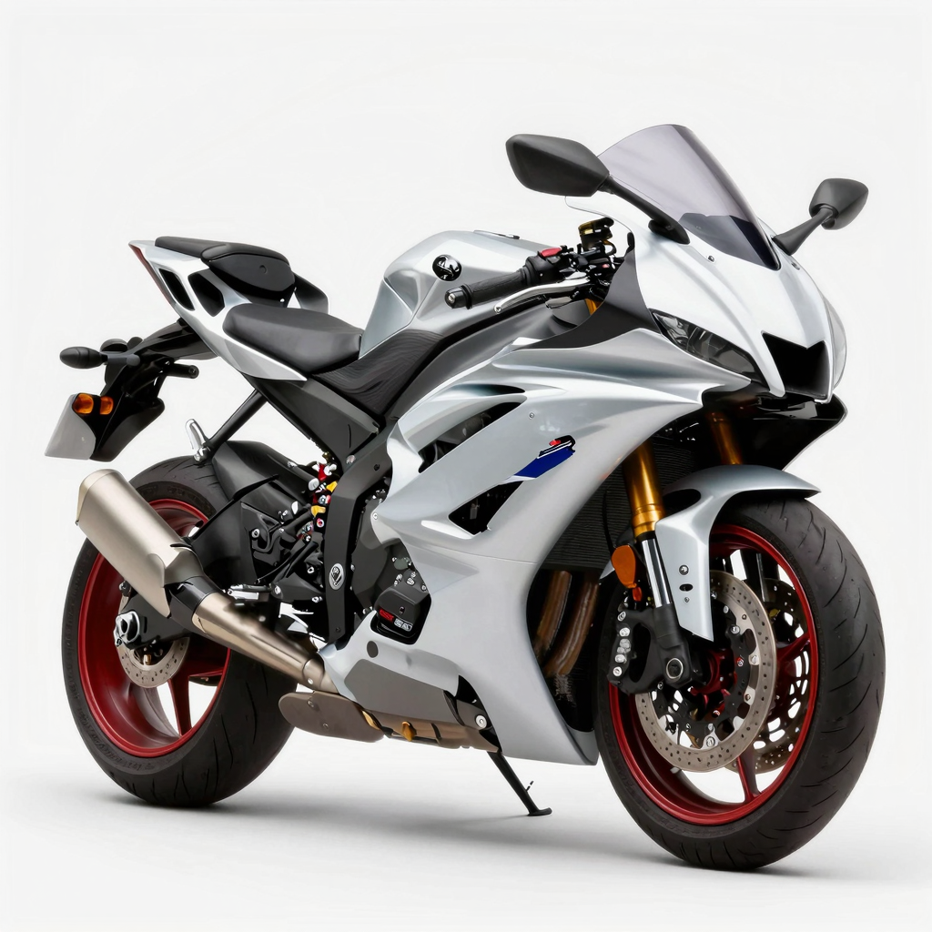 Custom-fit Yamaha R6 Fairings