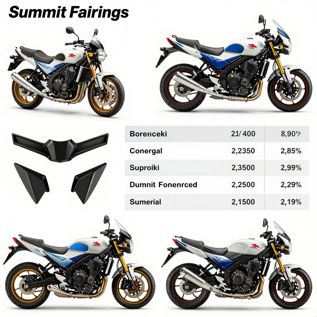 Suzuki SV1000 Fairings Pricing