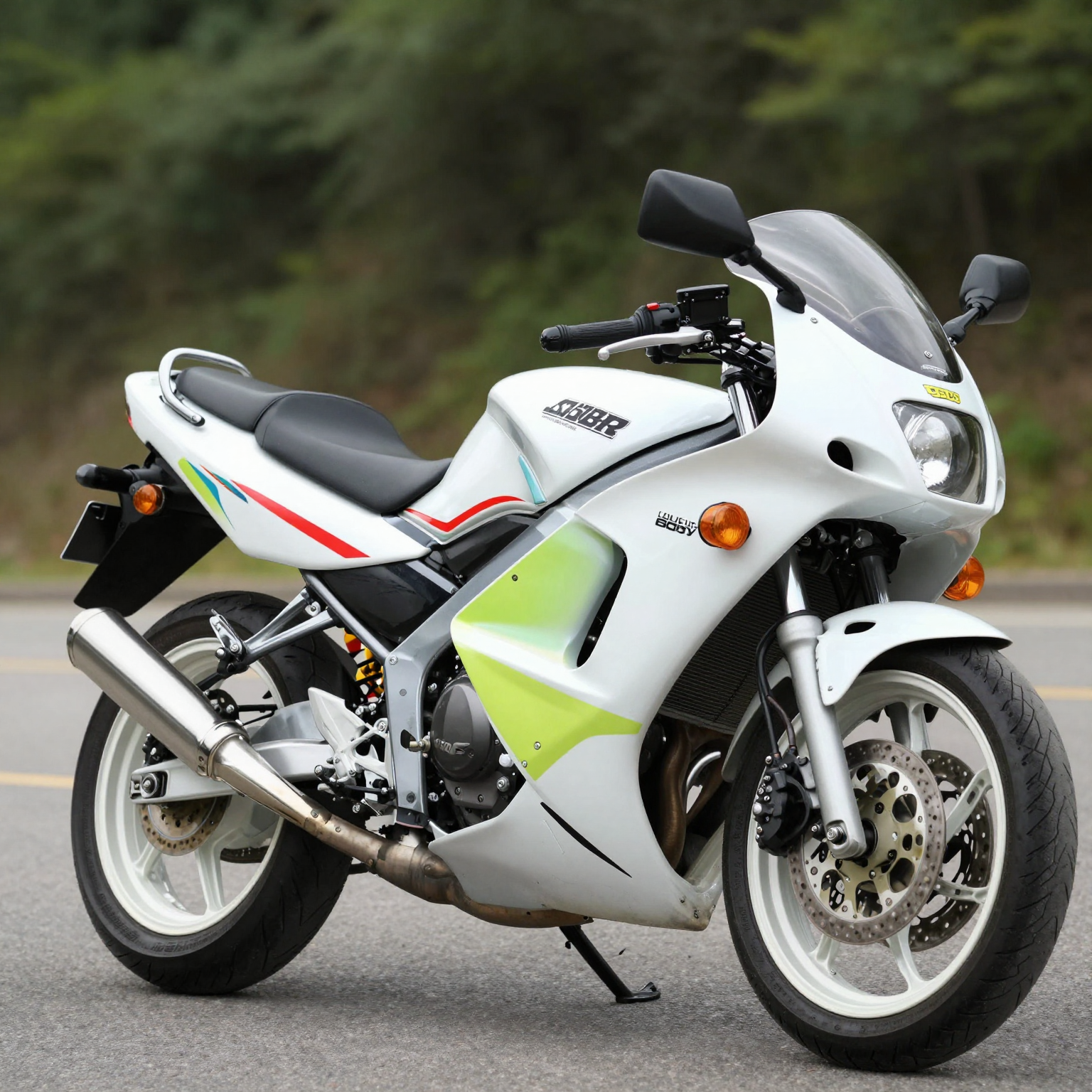 1986 Kawasaki Ninja 600 with customizable fairings