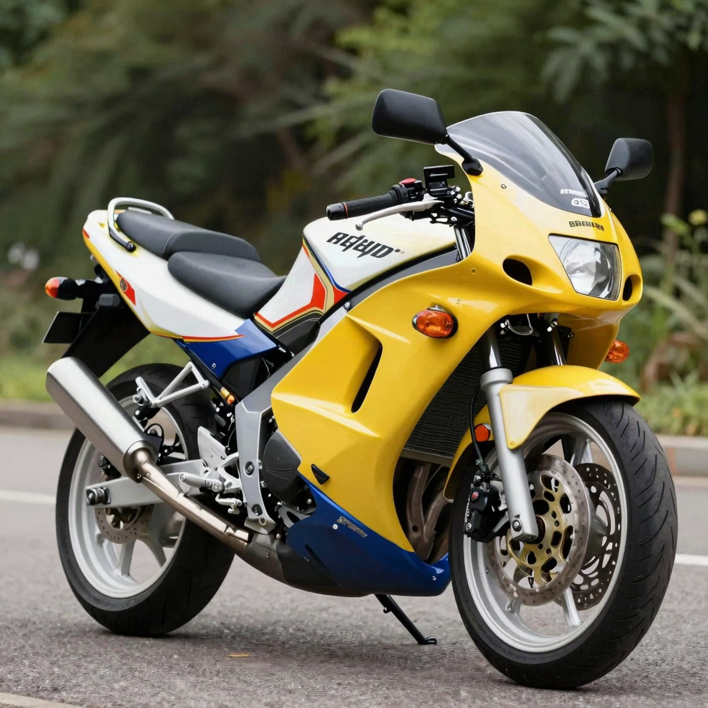 Customized Kawasaki Ninja 750