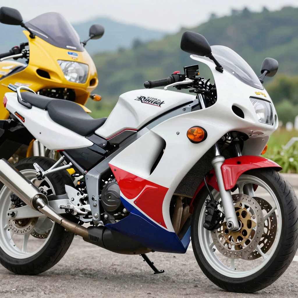 2001 Kawasaki Ninja 500R Fairing Design 1