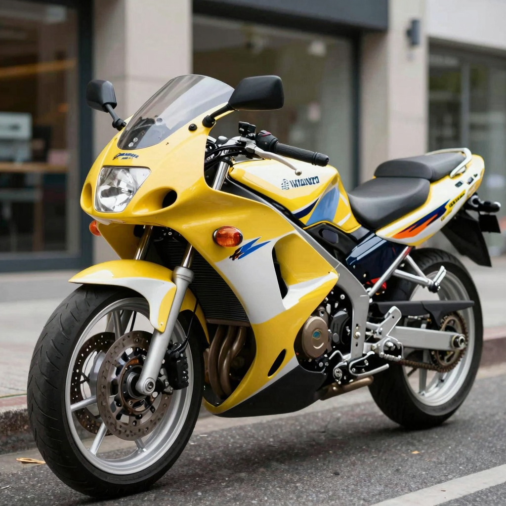 2001 Kawasaki Ninja 500R Fairing Design 2