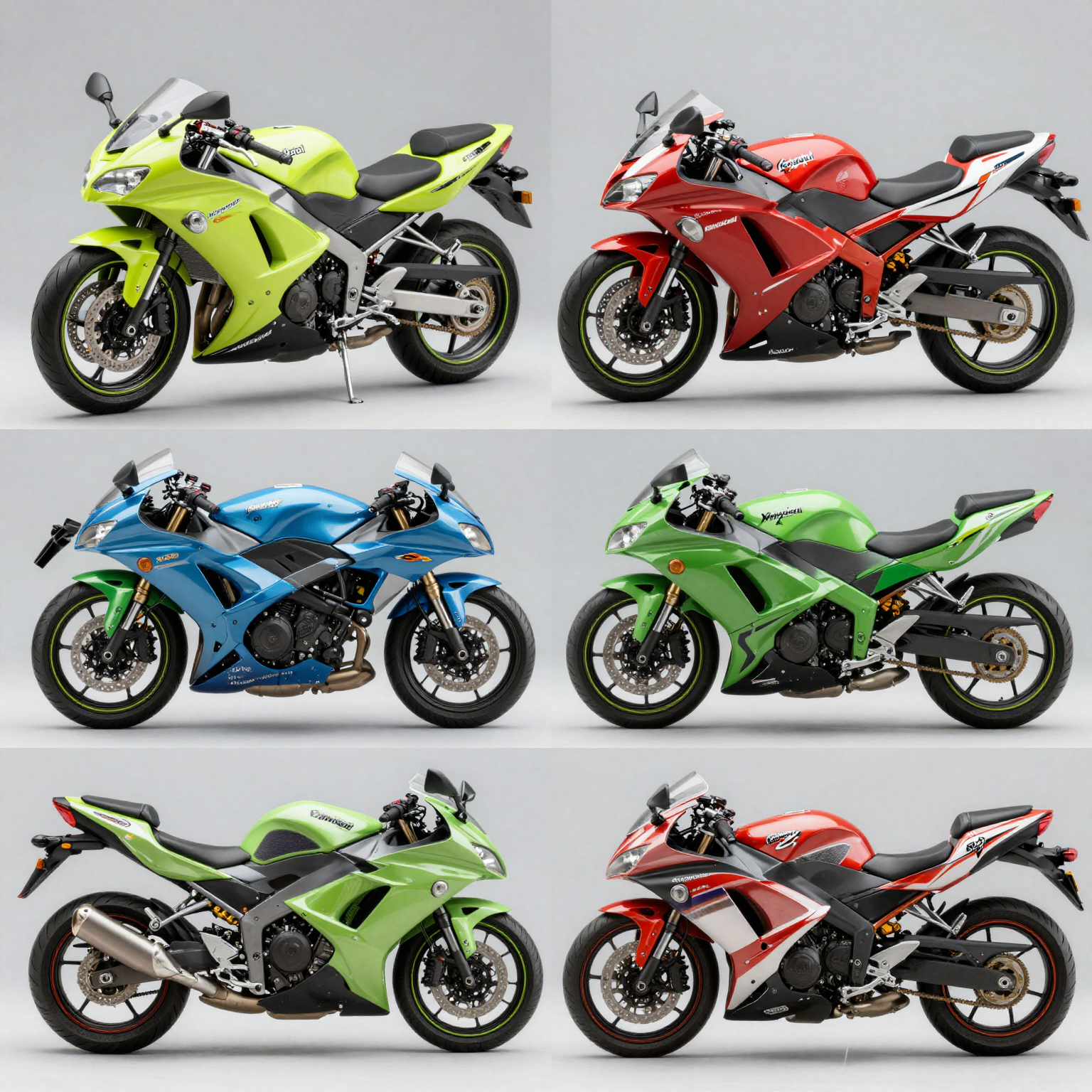 Customization Options for the 2001 Kawasaki Ninja 500R