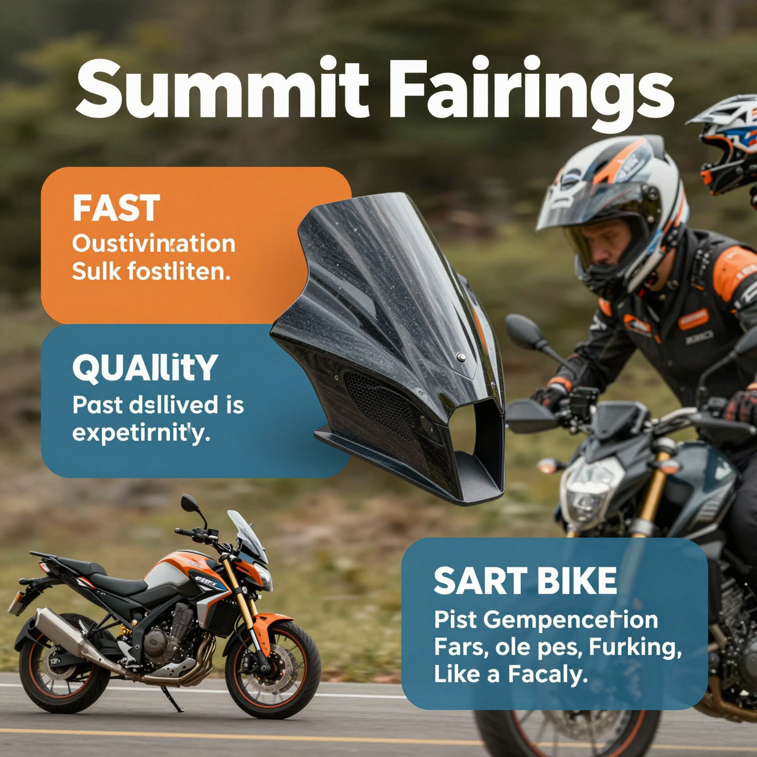 Benefits of Choosing Summit Fairings