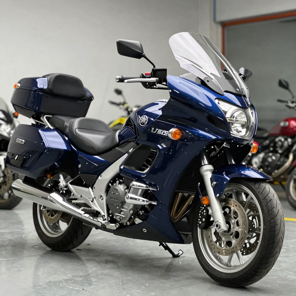 2004 Yamaha V Star 1100 with Aftermarket Fairing