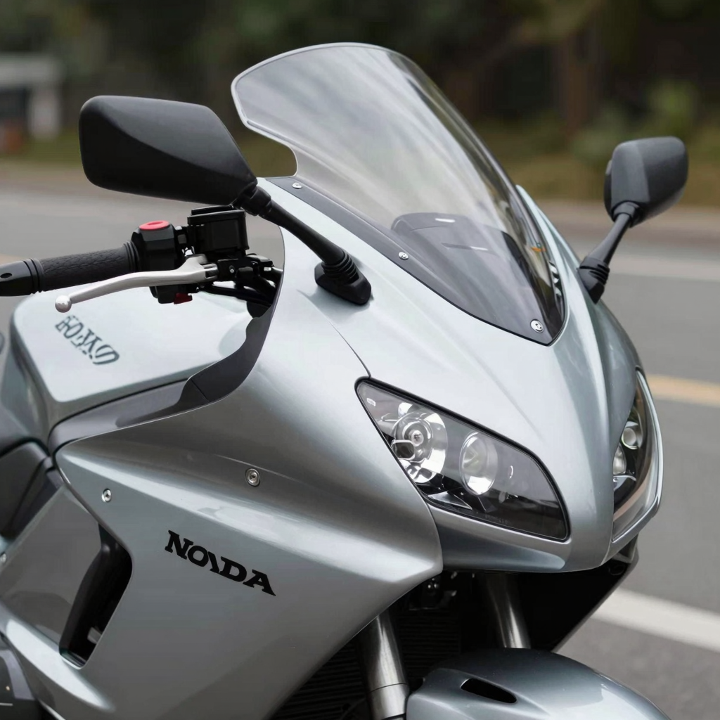 Fairings on a Honda VTX 1800