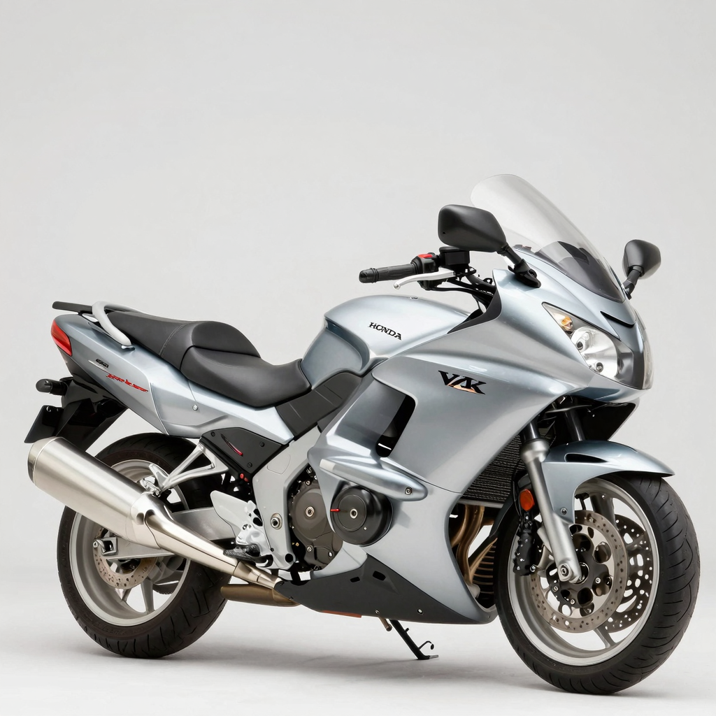 2006 Honda VTX 1800 Motorcycle with Fairings