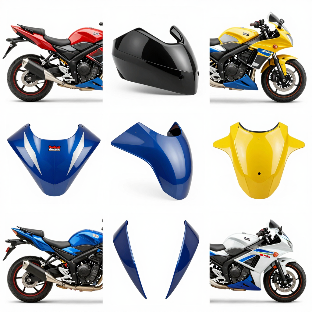 Suzuki GS500F Fairings