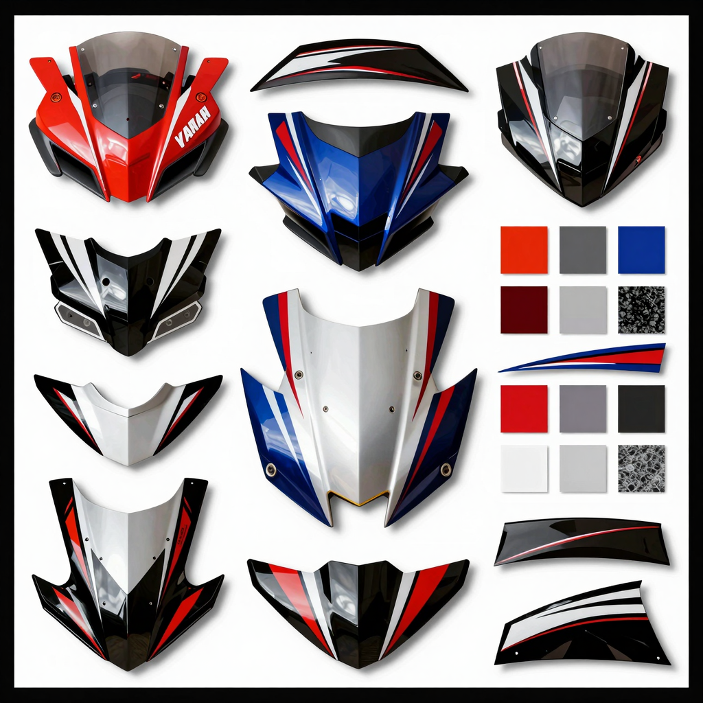 Customization of Motorcycle Fairings
