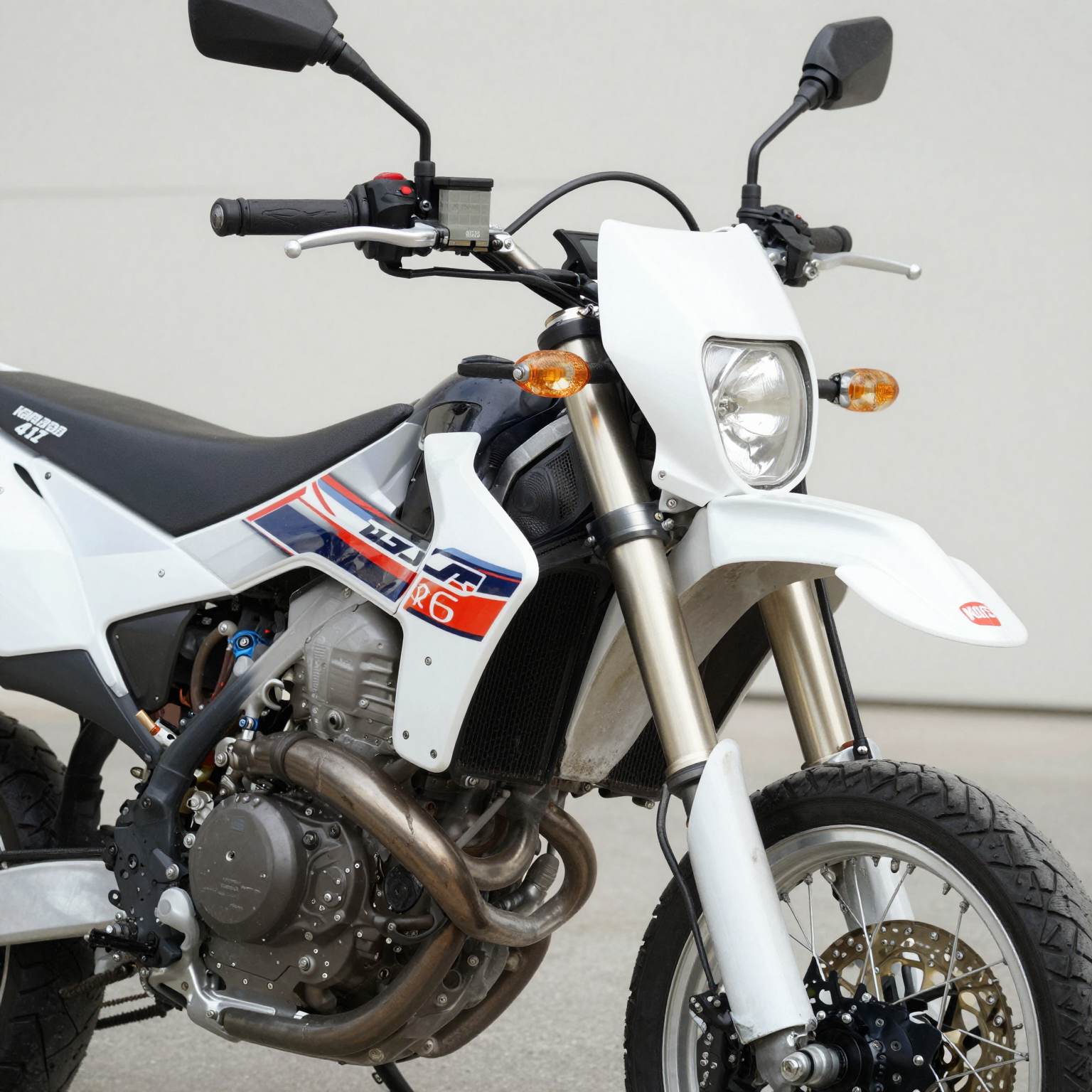 2008 Kawasaki KLR 650 Fairing