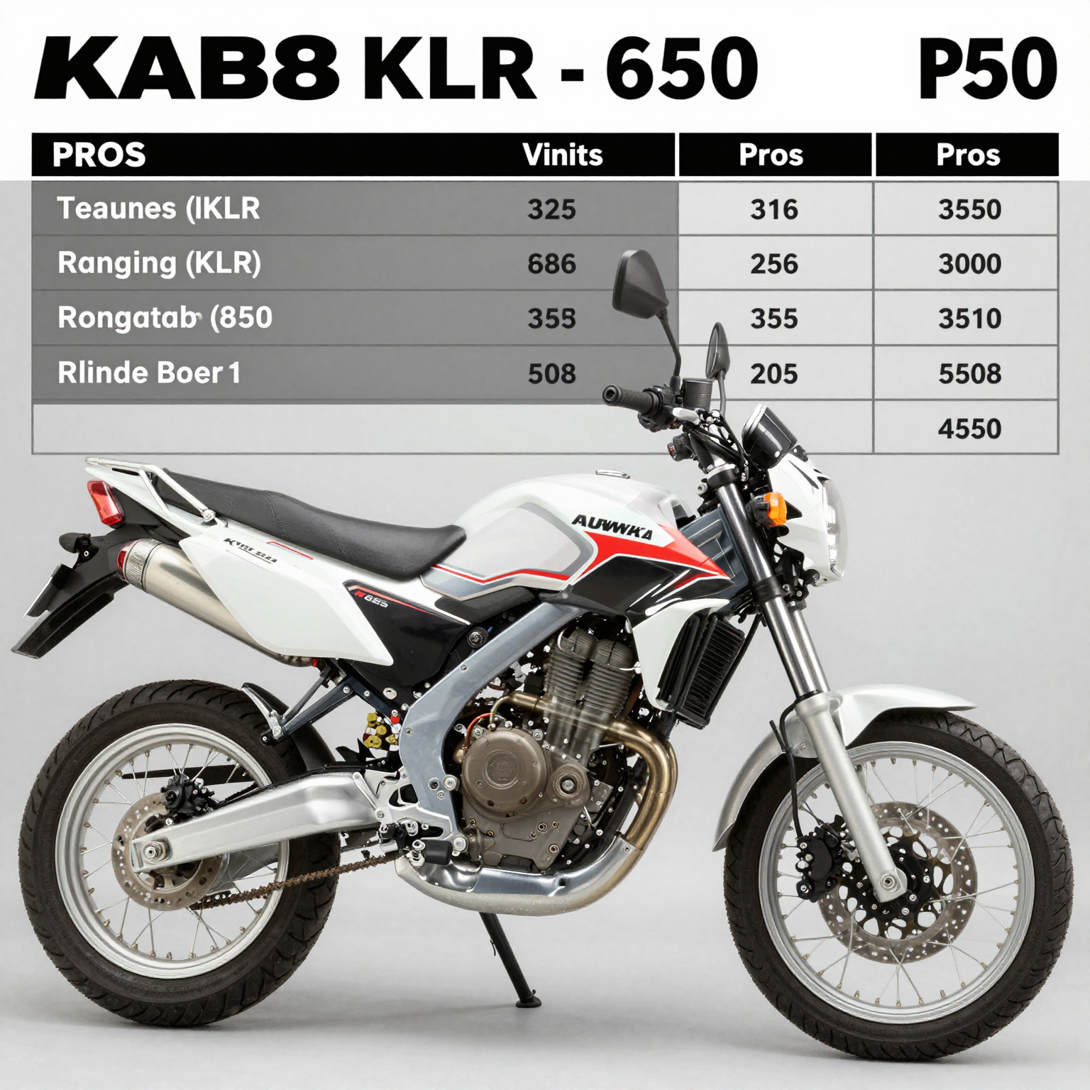 KLR 650 Fairing Brands Comparison