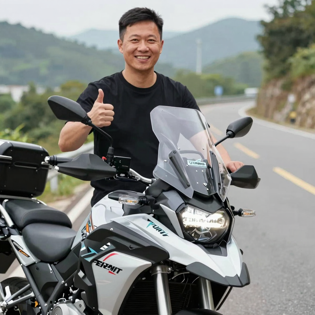 Customer with Summit Fairing