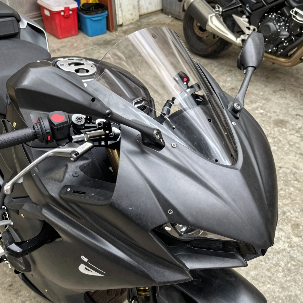 DIY Installation of Motorcycle Fairings