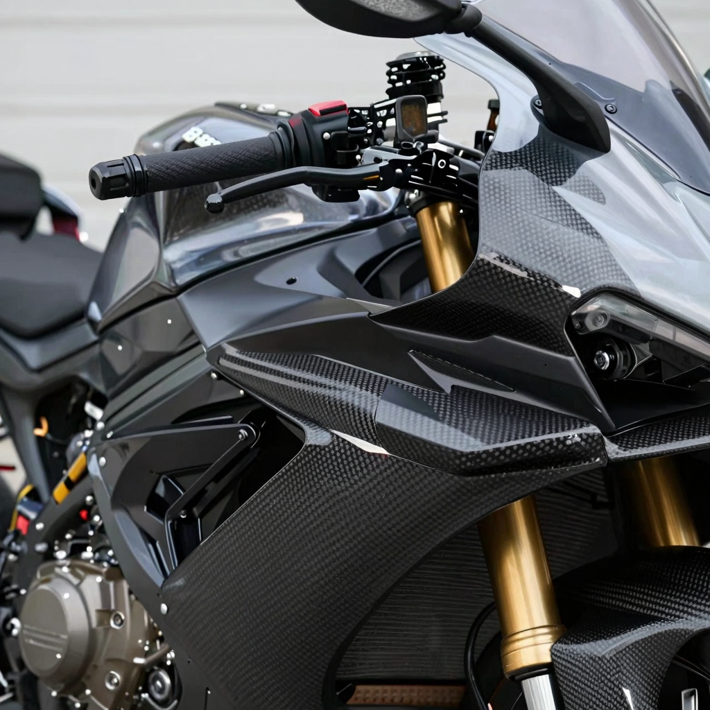 Carbon Fiber Fairings