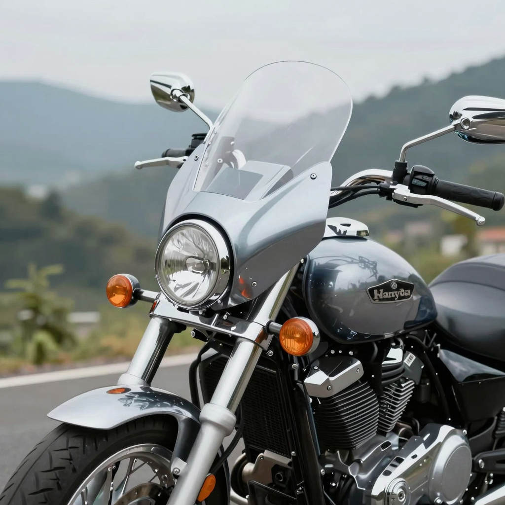 2010 Honda Fury Front Fairing