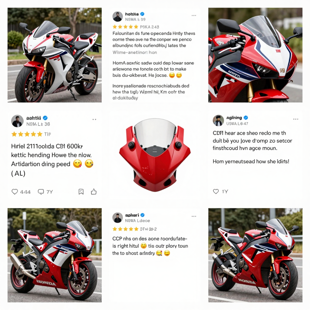 User Experiences with 2011 Honda CBR600RR Fairings