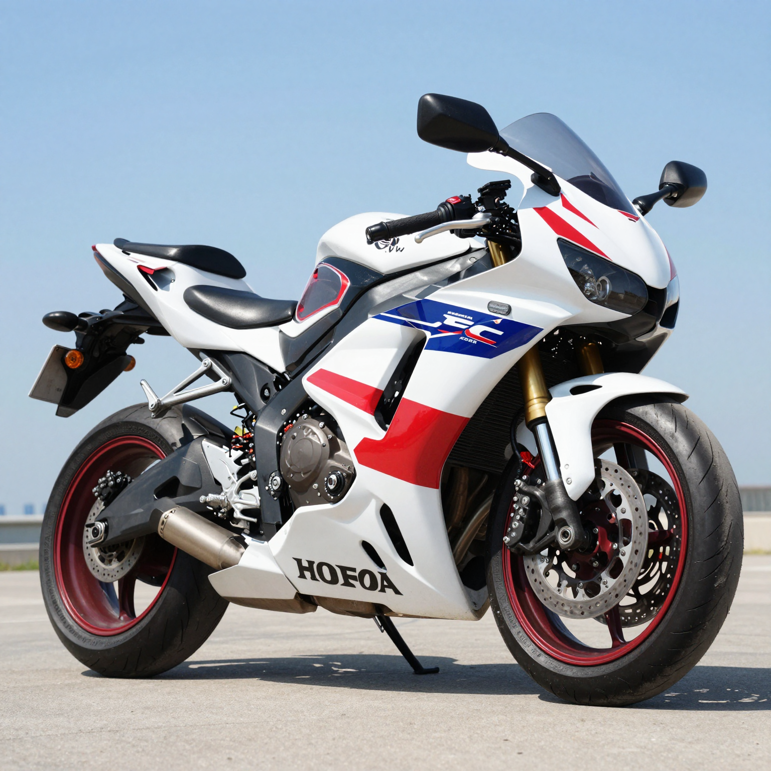 2011 Honda CBR600RR with Fairings