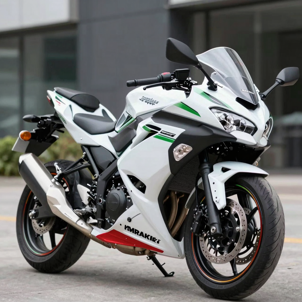 2012 Kawasaki Ninja 300 Fairings