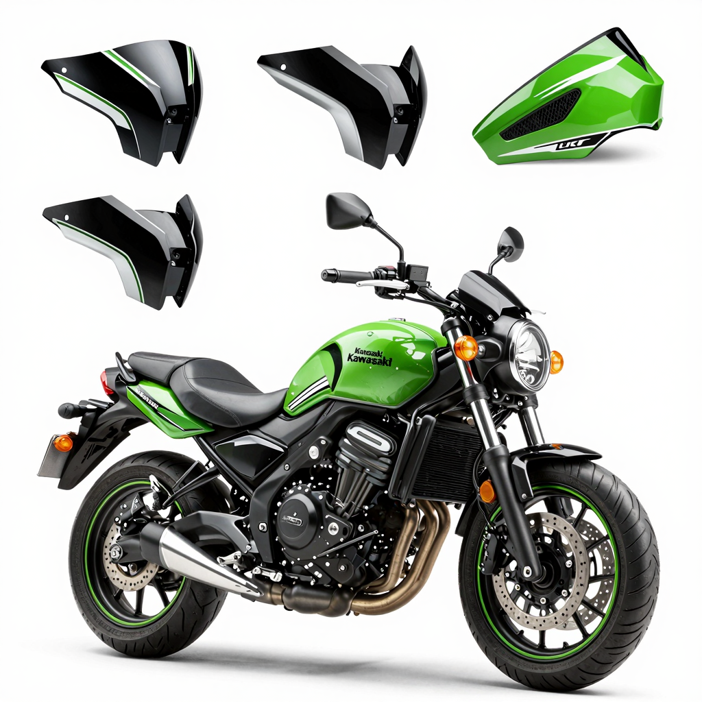 Customization options for 2015 Kawasaki Vulcan 900 Classic LT Fairing
