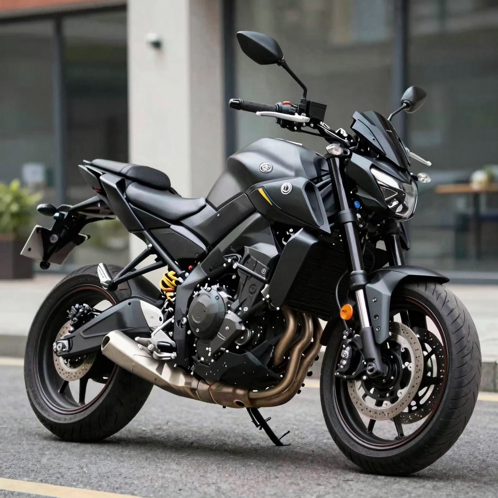 2018 Yamaha Bolt with custom front fairing