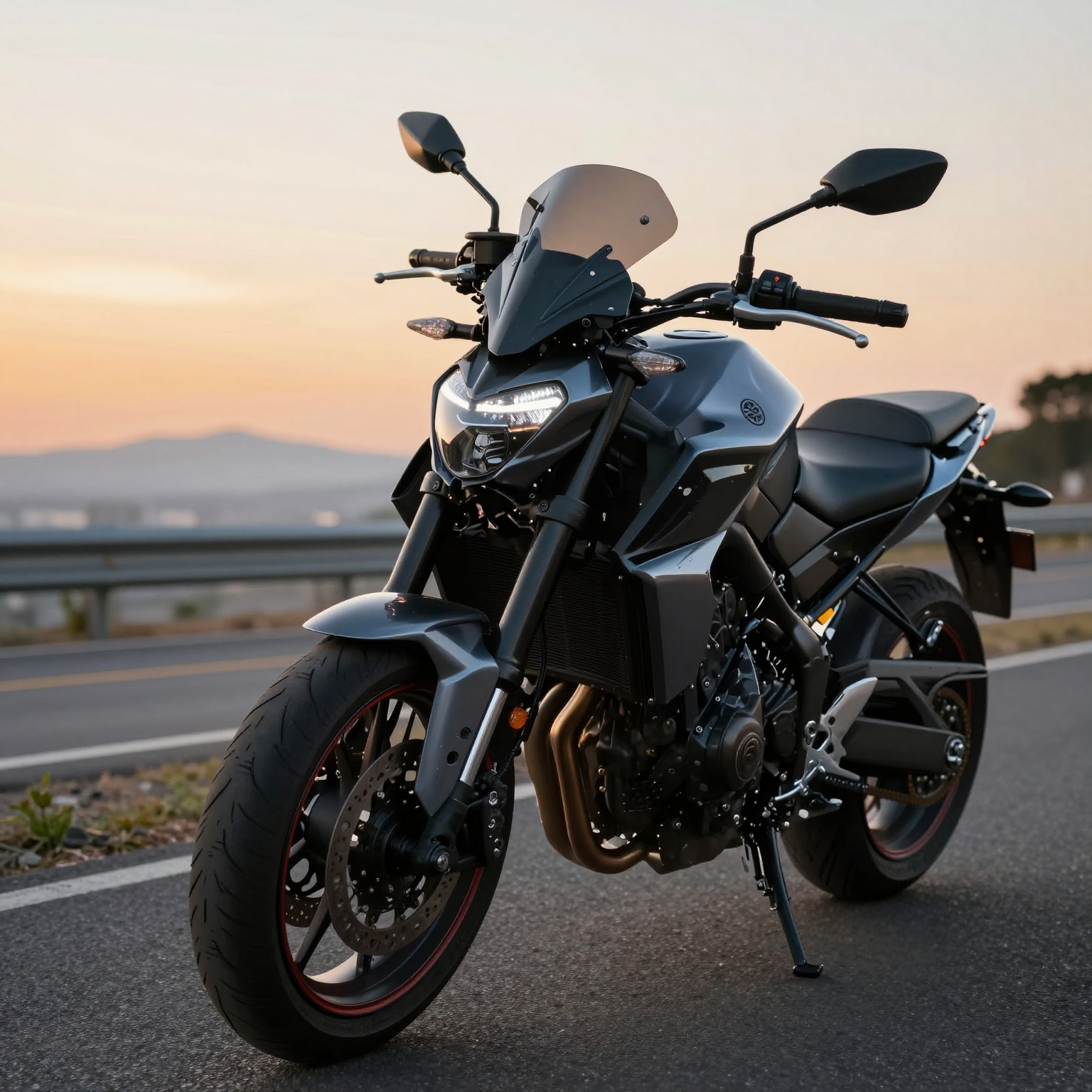 2018 Yamaha Bolt with upgraded front fairing