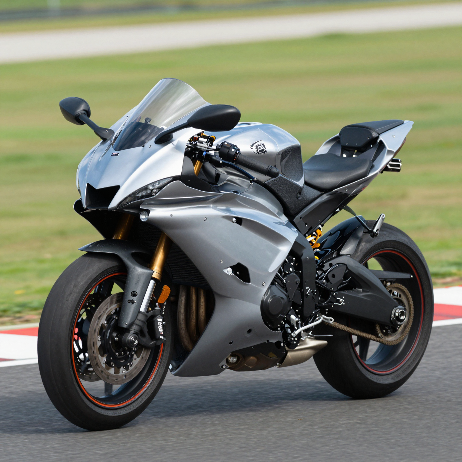 Yamaha R6 with Fairings