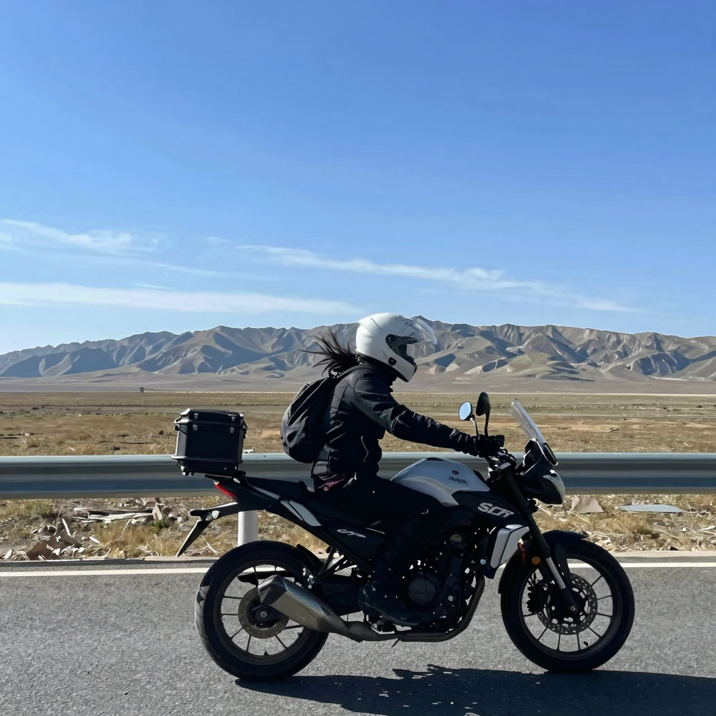 Motorcycle Riding Experience