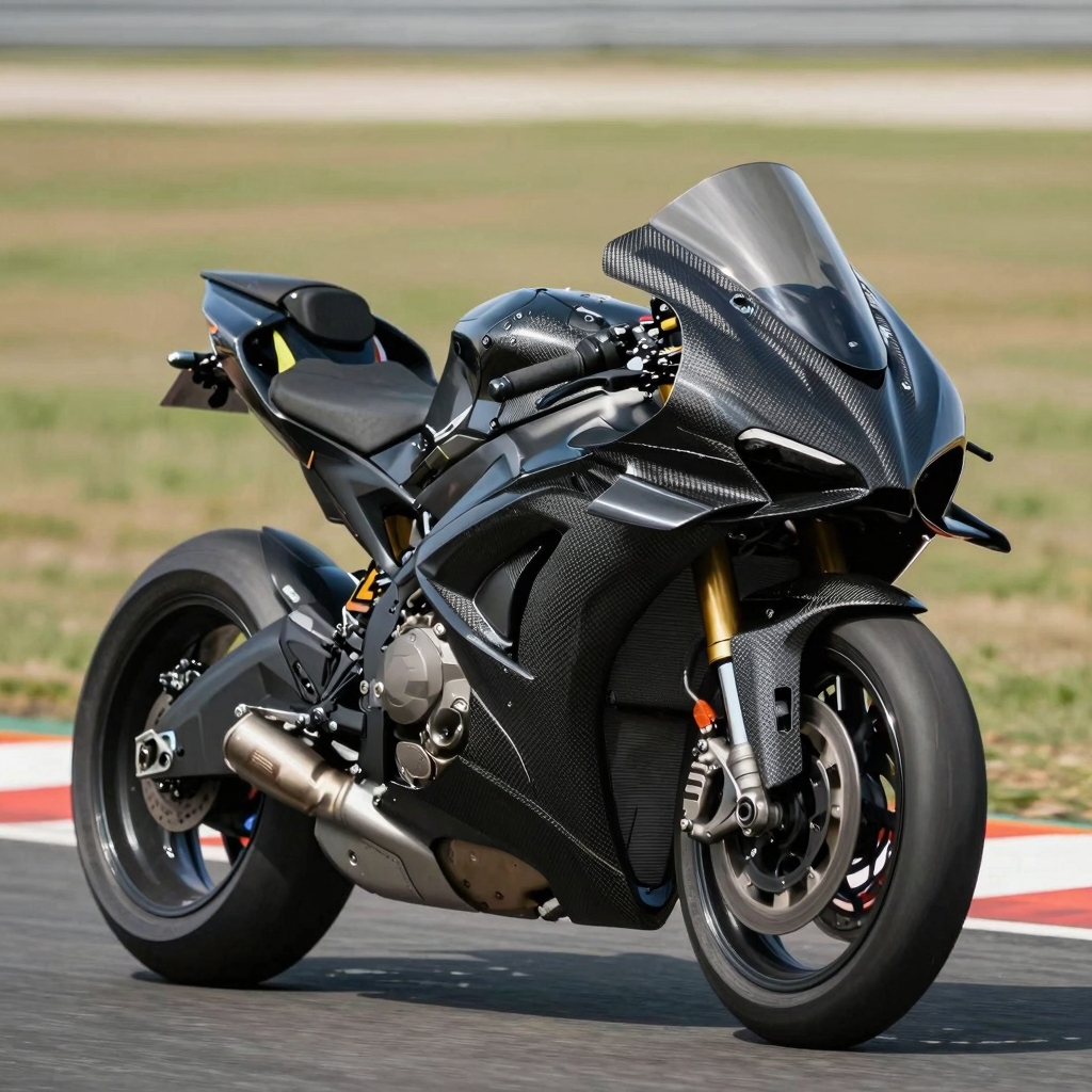 Custom-fit Fairings for Racer