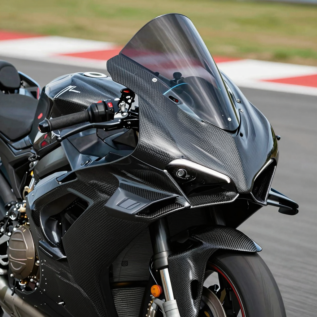 Carbon Fiber Motorcycle Fairing