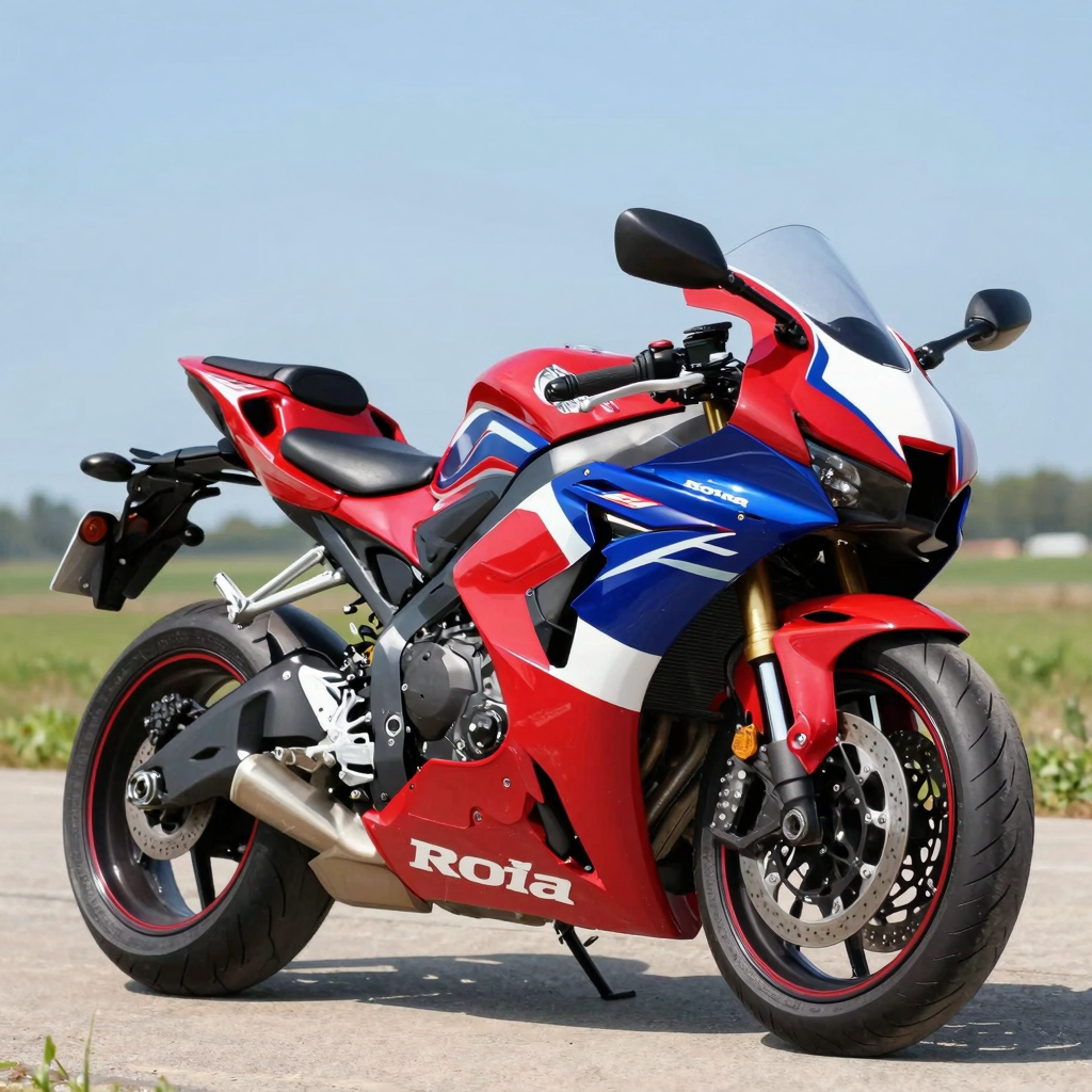 Honda CBR1000RR Motorcycle with Fairings