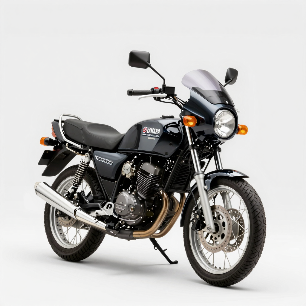 Restored 1981 Yamaha 1100 with Modern Custom Fairing