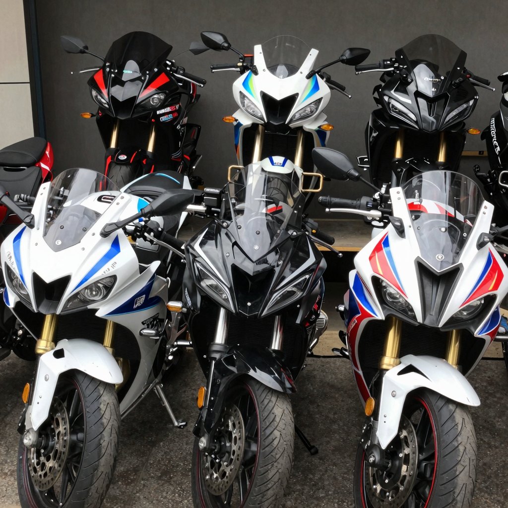 Motorcycle Fairings Display