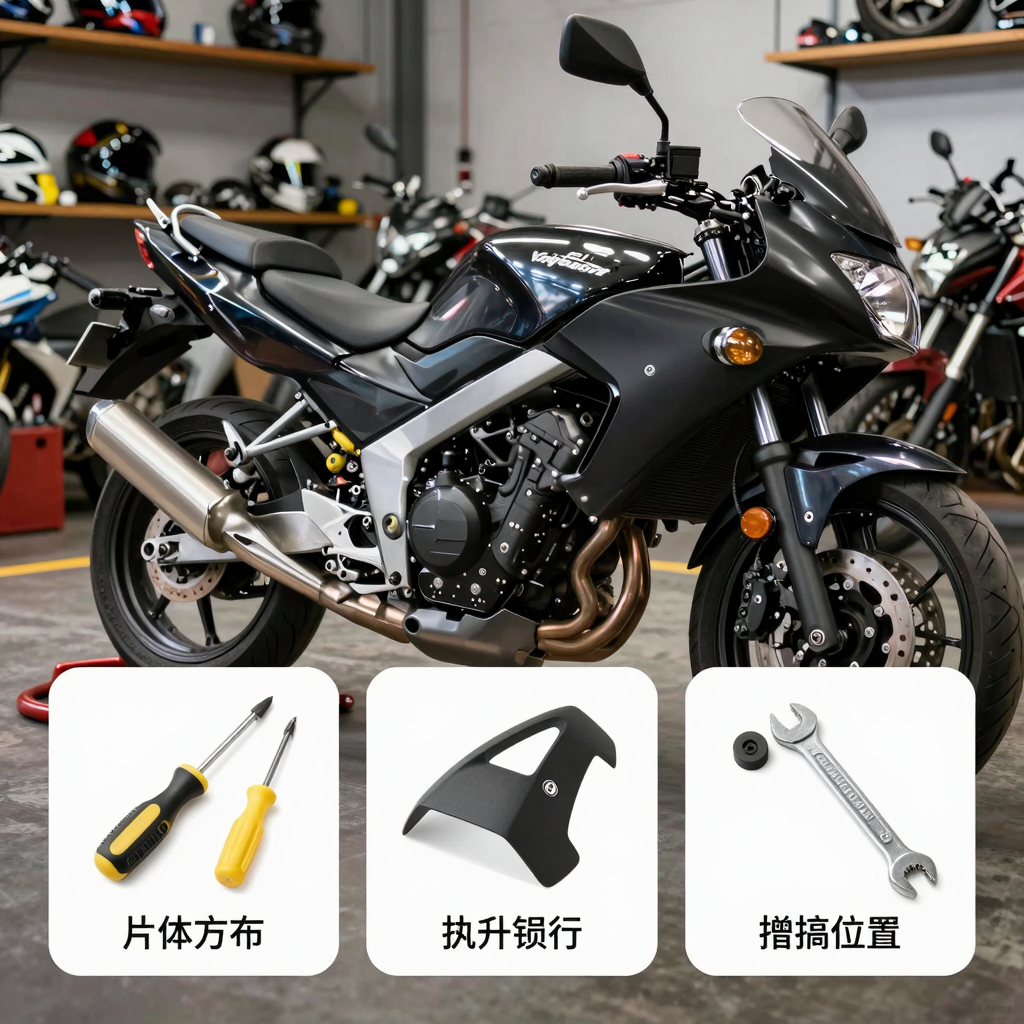 Fairing Installation Guide