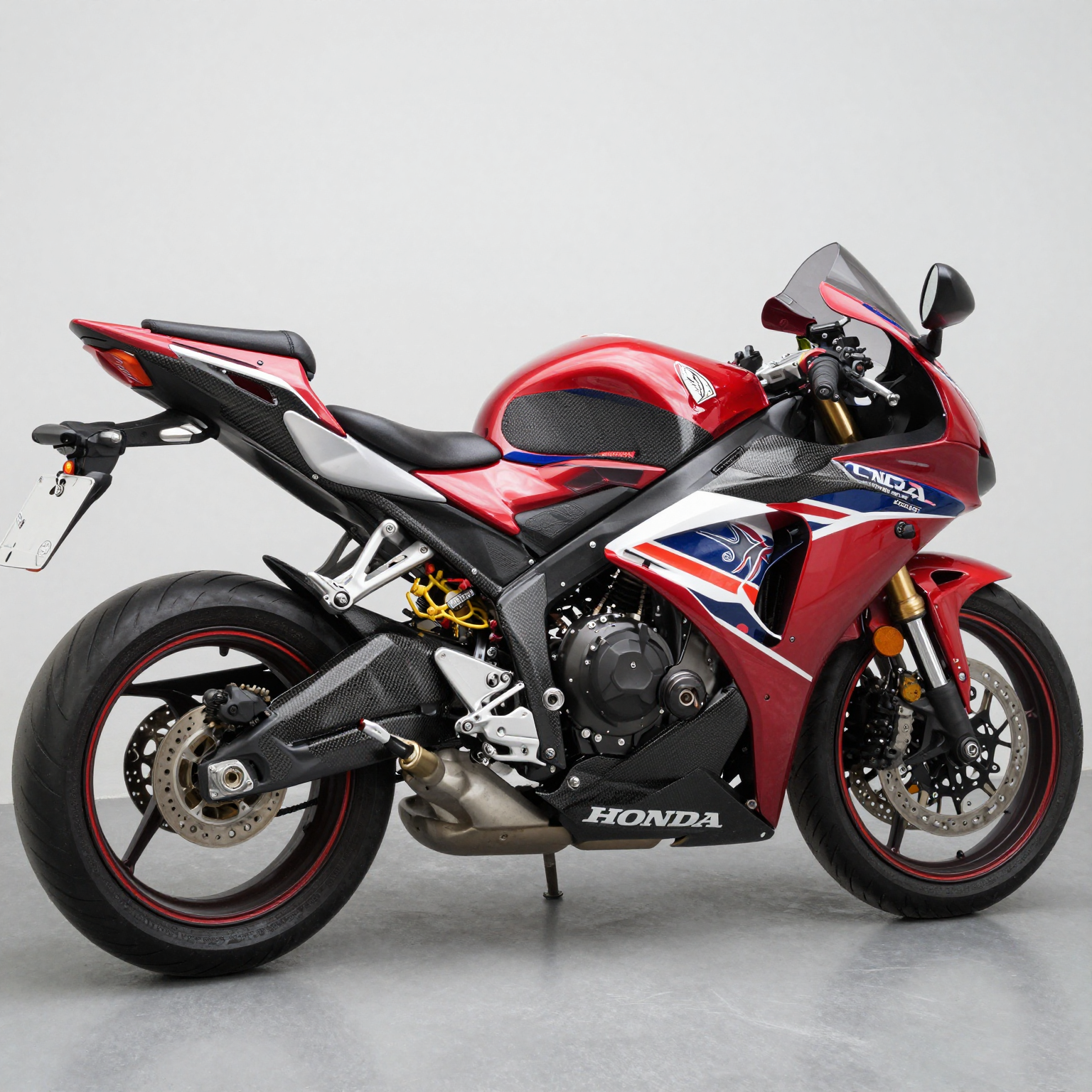 Customizable Carbon Fiber Fairings