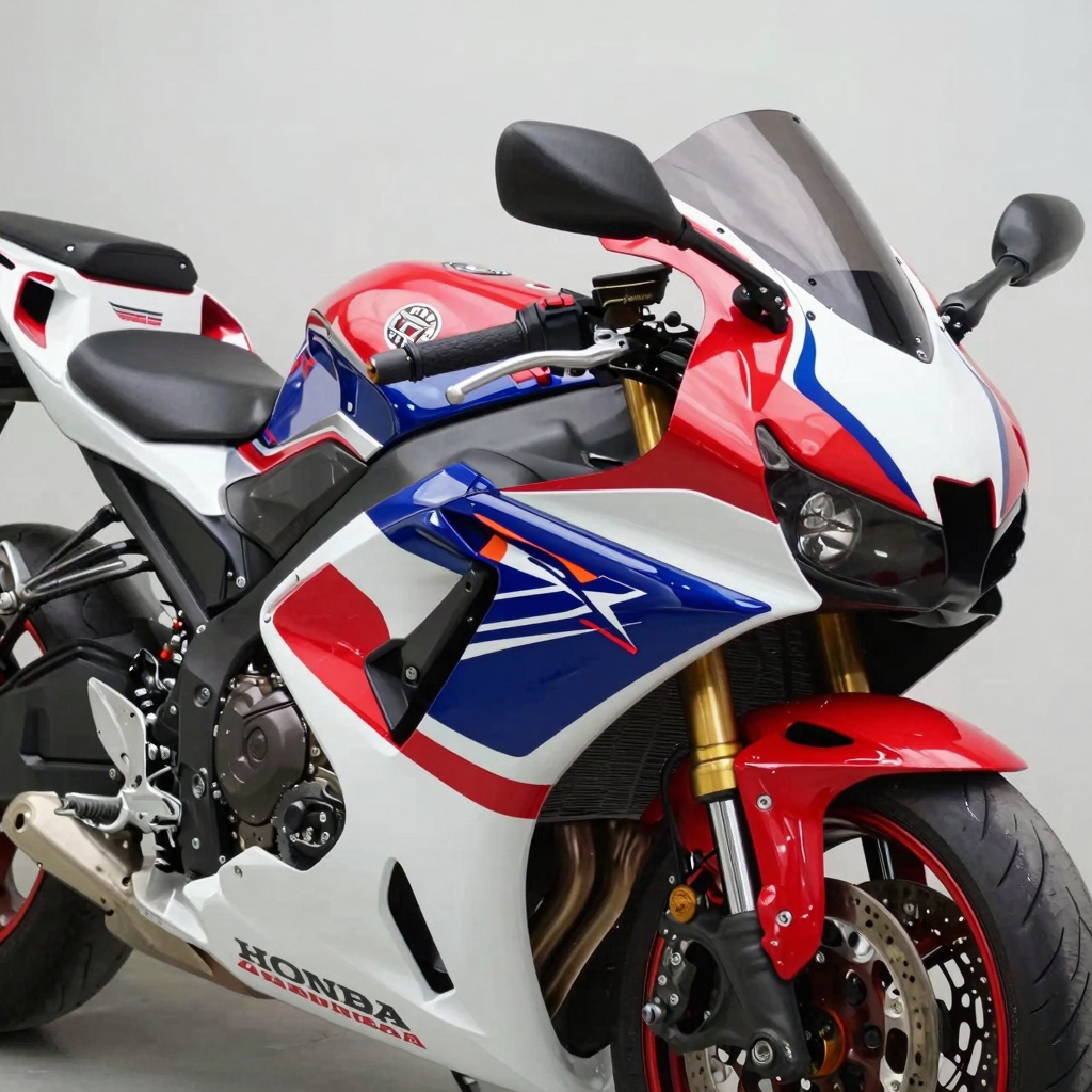 Custom Honda CBR 600 RR Fairing