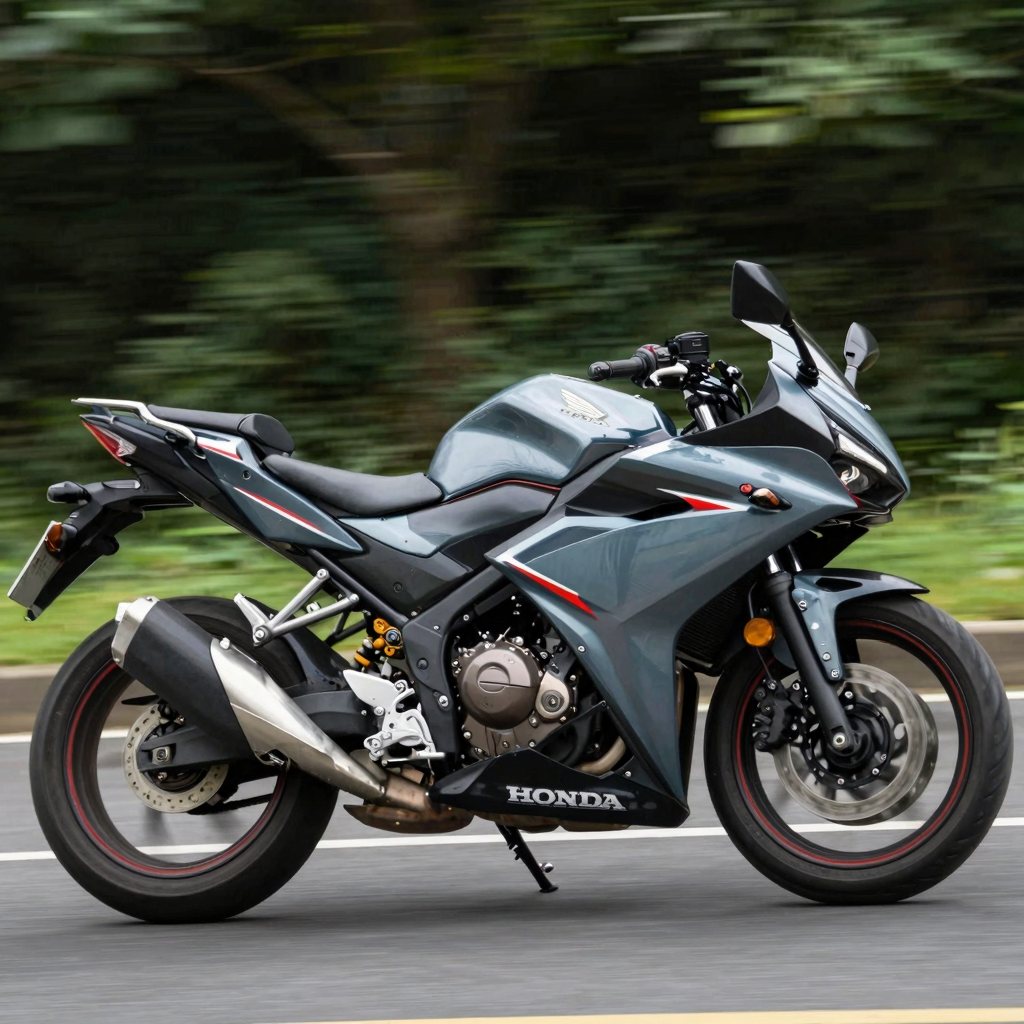 Honda CBR400 NC23 with Aftermarket Fairings