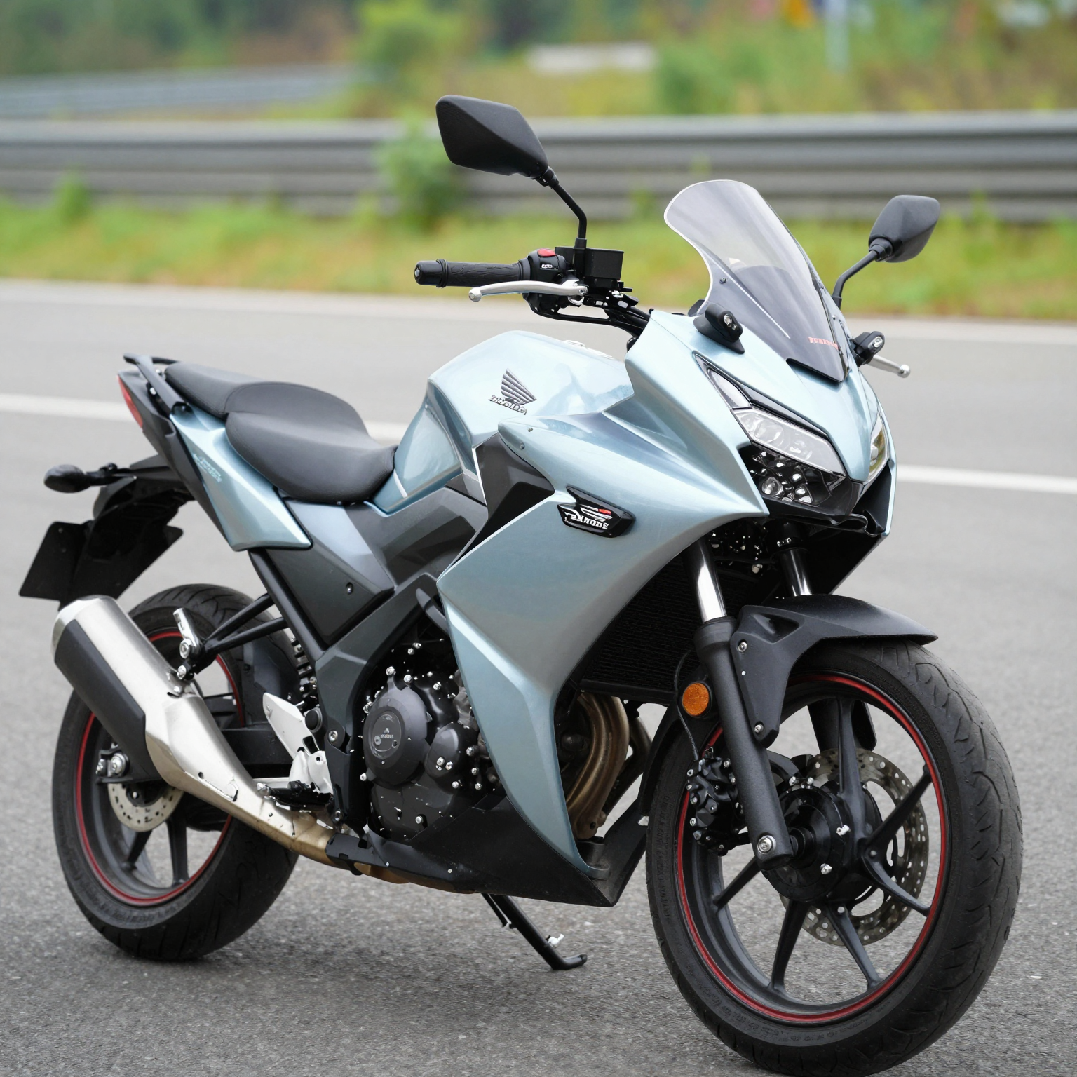 Honda Dream 50R Motorcycle with Fairings