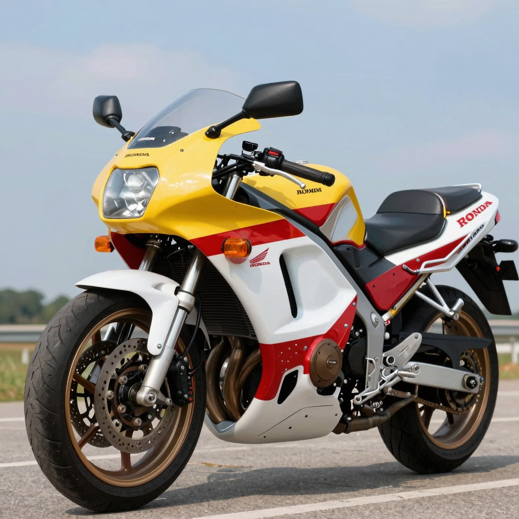Honda RC51 with Replacement Fairings