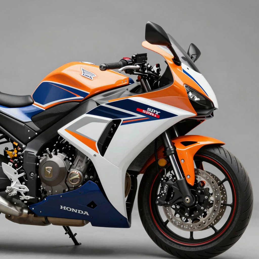 Customized Honda SP1 Motorcycle