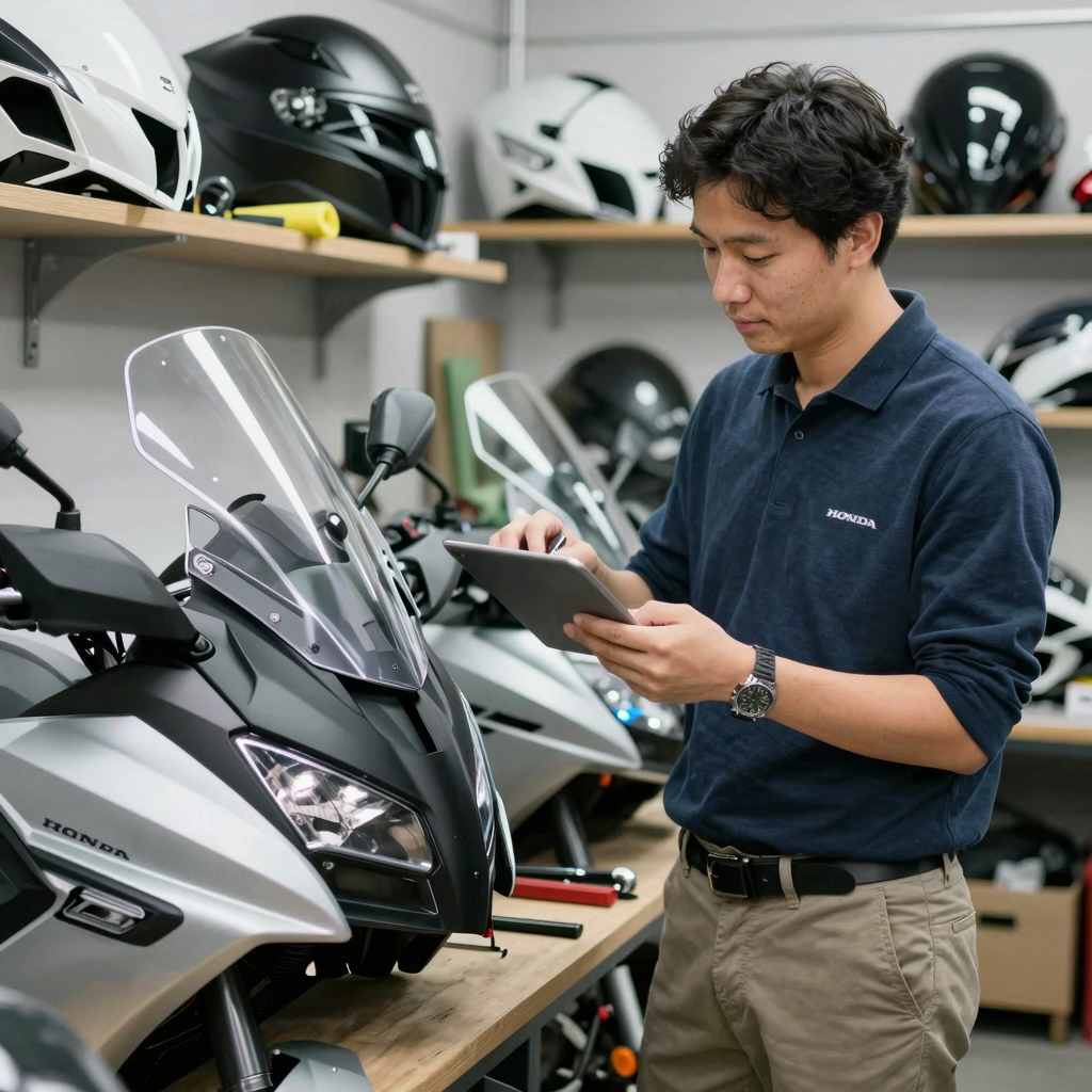 Image of Honda SP1 Fairings