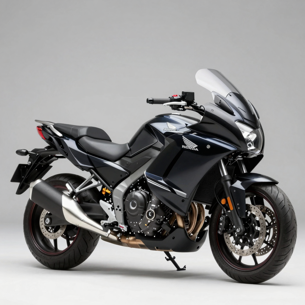 Honda Valkyrie with batwing fairing