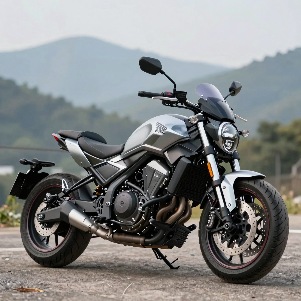 Customized Honda Valkyrie