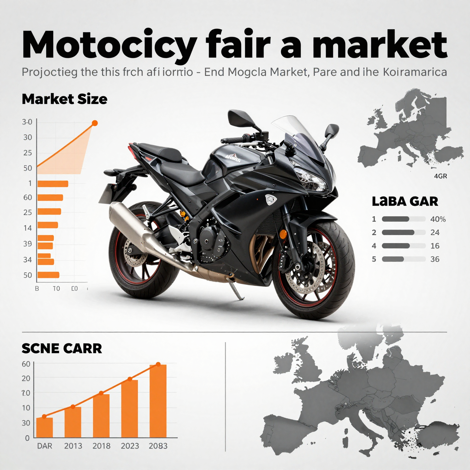 Infographic on Motorcycle Fairing Market Trends