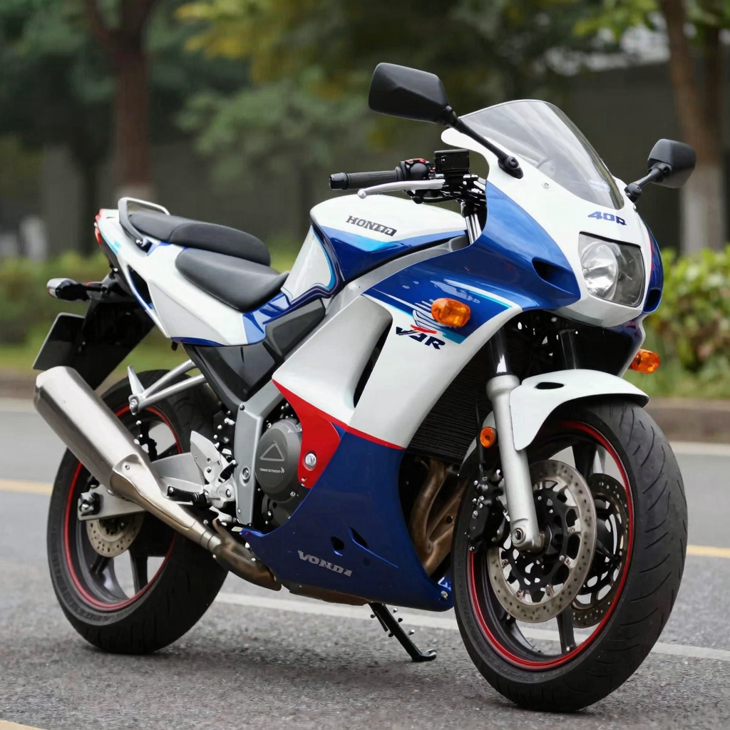 Honda VFR 400 NC30 with Fairings