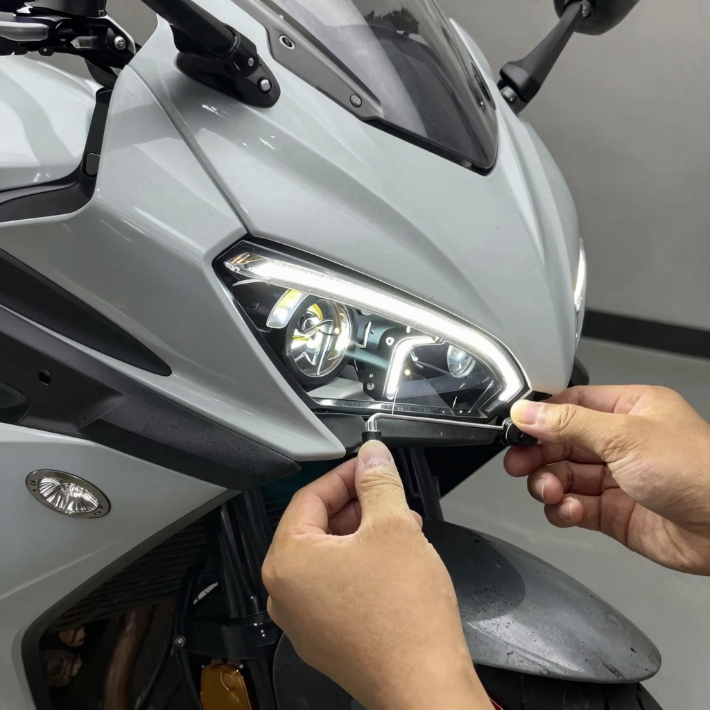 LED Installation Process