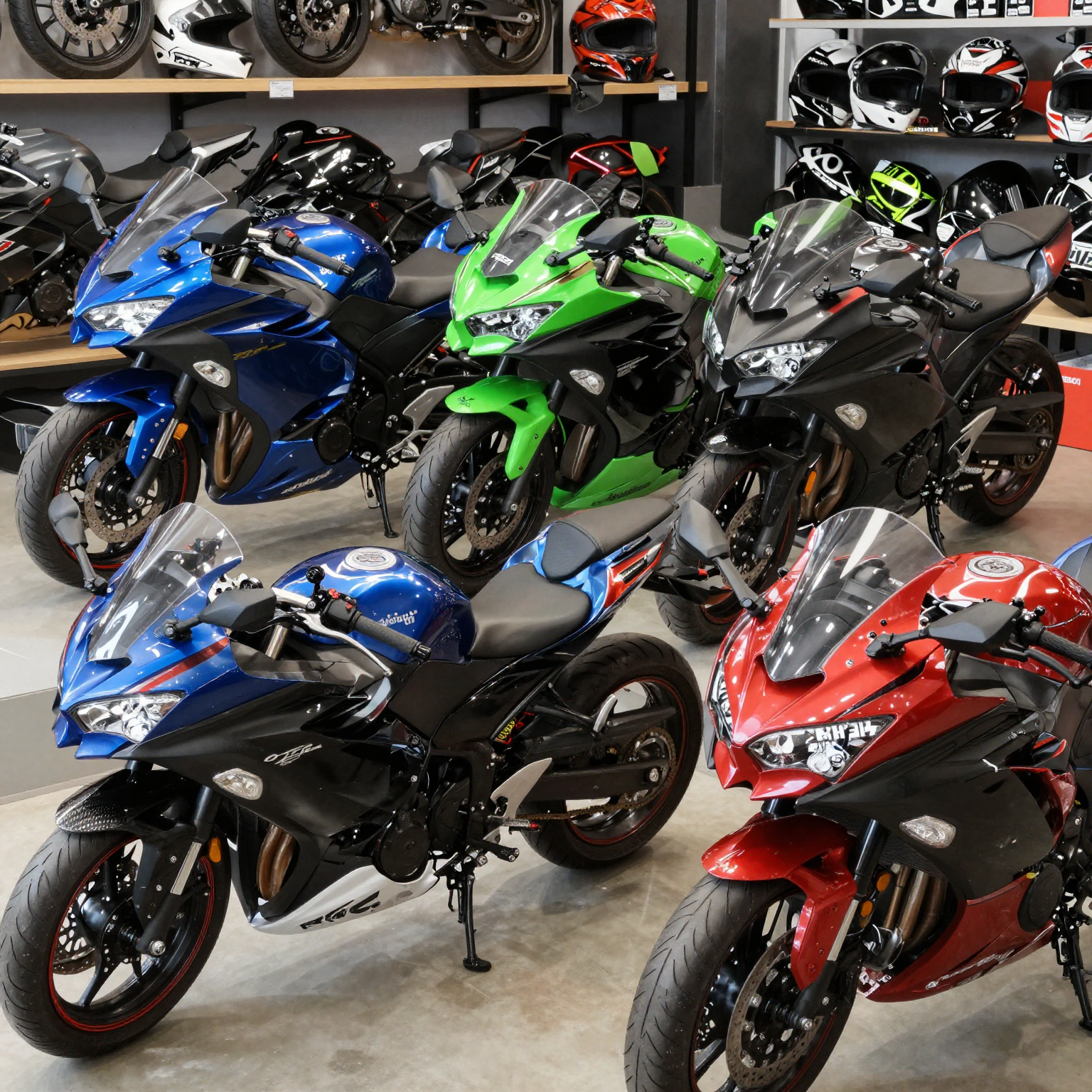 Custom Fairings for Kawasaki Ninja 300